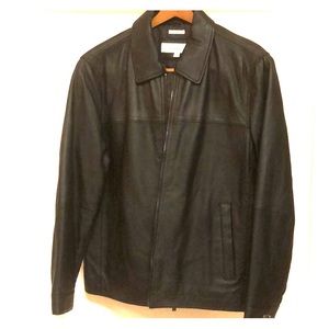 PRICE DROP Men’s genuine lamb skin leather Jacket